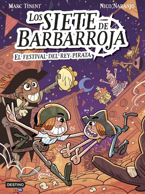 Title details for El festival del Rey Pirata by Marc Tinent - Available